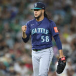 Castillo permite 1 entradas 7 entradas, Naylor hits 1º HR para 3-1 quer ganhar jogos