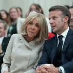 ‘Humilhação global’: Macron Suesr Testemunhas sobre o nome de sua esposa em Brigitte nasce para ser discreto