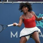 Venus Williams nos dá o cartão aberto de dois cartão