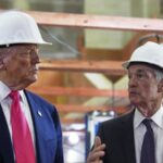 Trump Schorns Powell ao custo, pois levam a um lazer do Federal Reserve