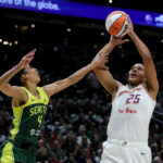 WNBA Playoff Unok: Quais equipes têm a maneira mais fácil de Posterson? E o conselho do tribunal?