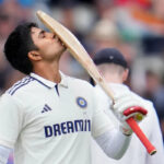 Shubman Gill atinge o cenário de Gencal