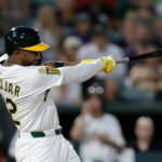 Rooker e Langeliers Bat hrs, Andujar tem 2 RBIs para ajudar o Atlelet a vencer os Mariners por 6-1