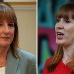 Angela Rayner ‘Clashes’ e Raches Reeves ao procurar novos impostos