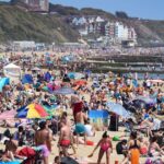 Os mapas uy uk produzem vermelho vermelho, como 33c Scorcher definido para vencer a Inglaterra – veja sua localização