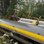 Vários gravados foram mortos por treinamento de trem na Alemanha