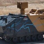 O primeiro tanque mundial com o ASCER pode atirar em drones que não podem ser feitos por causa de