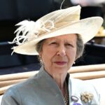 A princesa Anne fornece aviso familiar de cinco anos de idade enquanto compartilhava com a regra de aniversário