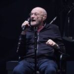 Phil Collins Looling Adventins quando ele confirma uma verdadeira razão para rumores