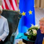 Donald Trump explosivos períodos antes dos negócios da UE acreditam – ‘