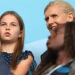 A princesa Charlotte parece se concentrar e temer quando a LIAIONES se esforçar para lutar pela vitória do Euro 2025