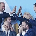 A princesa Charlotte e o príncipe William Byim Brotet Ha Luonsses venceram a Espanha na praia na praia Euro 2025