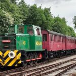 O trem antigo do mundo não é um mundo contínuo como Reino Unido e custo de £ 9 para andar