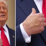 Donald Trump foi feito em uma Escócia visual, bem como em uma vida saudável