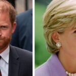 A principal diferença entre o príncipe Harry e a princesa Diana montou a nota