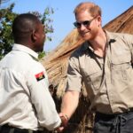 O príncipe Harry foi para a “jornada secreta” enquanto estava na África para visitar ‘mãe’