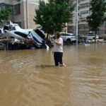 Inundações da China: 30 pessoas morreram em Pequim como um forte tabuleiro de chuva