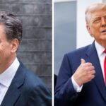Trump Slims Ed Miliband por despejo e peito