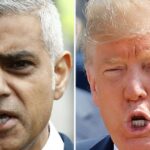 Enquete: Trump está certo com Sadiq Khan? Presidente equipado ‘Sandy “de Londres”