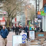 A estação de rua mais alta de Brits publica brevemente um grande interesse em interesse
