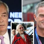Nigel Farage Live: Uma jornada e mudança condenam o pastor trabalhista do que ‘jiby svile’ jibe