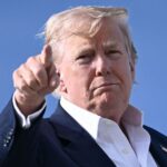 Trump suoca seu exemplo antes do retorno de DC e o que ele faz algo é muito importante ‘