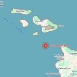 Aviso rápido do tsunami para o Havaí seguiu o maior terremoto do mundo