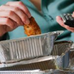 A produção de alimentos foi servida especialmente como um novo vínculo com o câncer de pulmão encontrado