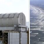 Japan Nuclear Plantic após 8,8 magnuto durou com um clima recente