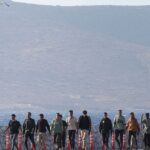 Greetrose na Grécia quando 7.000 iniciantes chegaram a uma grande ilha do país – ‘por ataque’