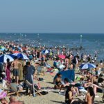 Aquecimento de um bordo quente para exibir o histórico de recarga de 72 horas acerta a onda de calor da Inglaterra