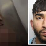 O CCTV de Manchester CCTV indica ataque violento que deixou a polícia ‘era sangue