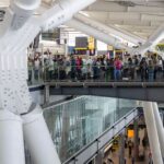 Maior atualização para o aeroporto do Reino Unido no Reino Unido com o aeroporto 150