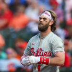 Relatado de Bryce Harper