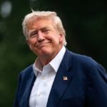 Uma bolsa, Trump não cai em seu rosto. Seu presidente pode até ser … sucesso