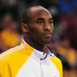 Os tênis Kobe Bryant estão vestidos com o primeiro espaço da NBA First Space