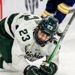 O brilho da MSU Hockey brilha com uma violência de verão