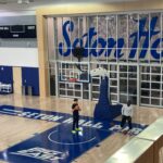 NOLO A MYLES POWELL KHASKEO contra o basquete da Sest Seton Hall Univeleball