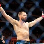 Reinier de River não se gabará por cinco rodadas no UFC no UFC no ABC 9 vs. Robert Whittaker