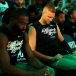 A melhoria de cores de Porzingors pode dar ao Baston Celtics com outras pessoas que se arrependem