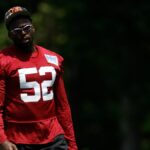 Jovem DT Javon Kinlaw Guards: ‘O problema como domingo de manhã’