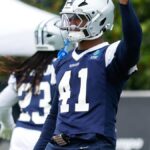 4 circuitos da semana da semana do acampamento de Cowboys incluem duas primeiras preferências e UDFA