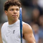 Ben Shelton compra até o premier de 8 caracteres para o ATP Ronking em frente a Washington 500