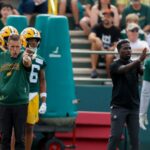 Jake Ferguson, Coconsins Ends, grandes sinais adicionam mais do que Dallas Cowboys