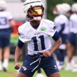 Kansas City Chiefs Krn Cyquan Thornton continua a iniciar o campo de treinamento