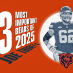 30 Ursos mais importantes de 2025: Joe Thuney (nº 3)