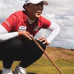 Um grande LPGA quente para escoce