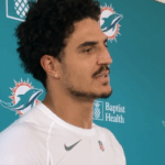 Miami Dolphin CB Kader Kohou operações operacionais operacionais