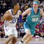 Estradas de Sixers Walter Lands Mintz do processo da corte de verão