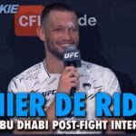Reviva de Reveder ‘Surpreendido’ ao demitir Robert Whittaker no UFC Abu Dhabi